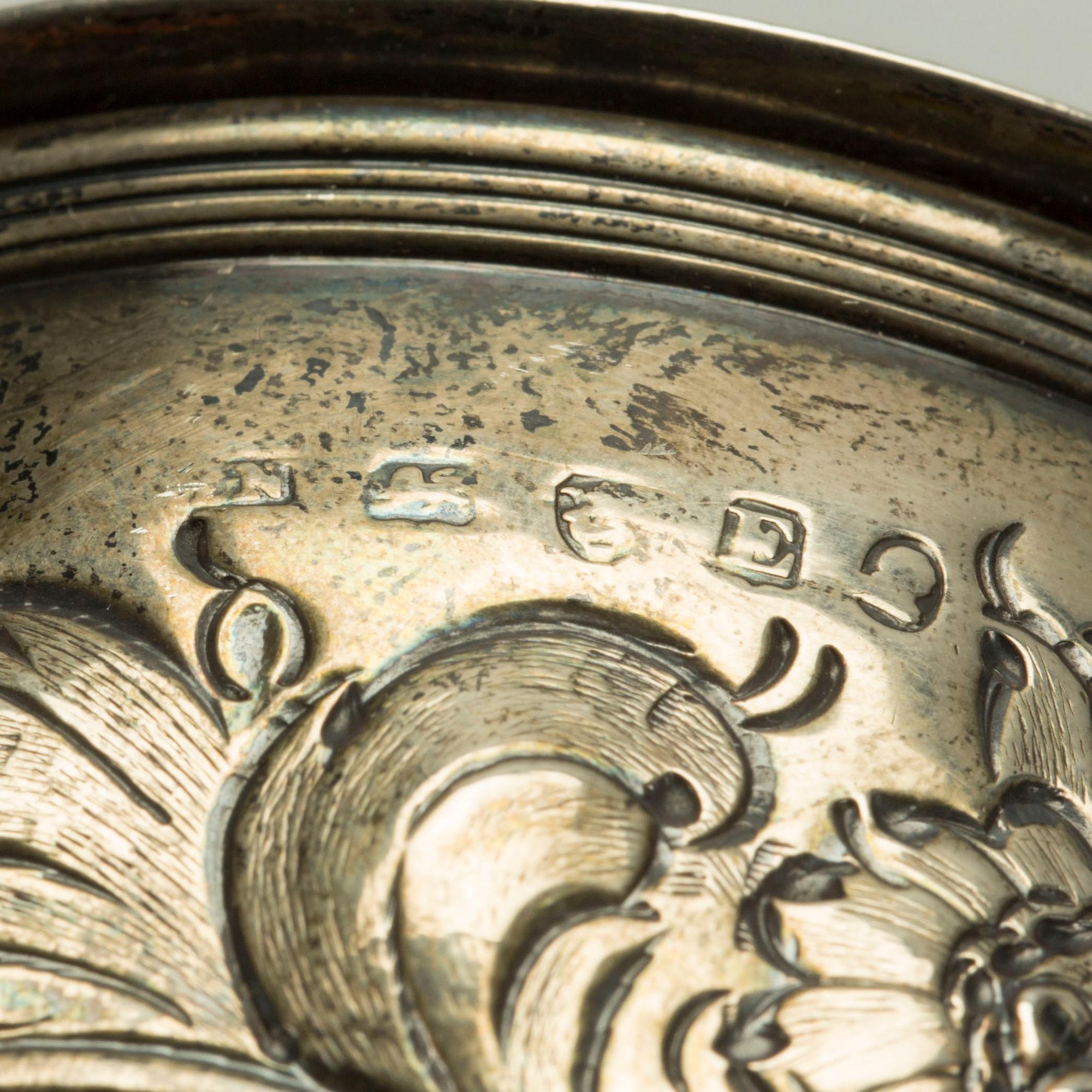 VINSIL, silver, London 1801, vikt 110 g.