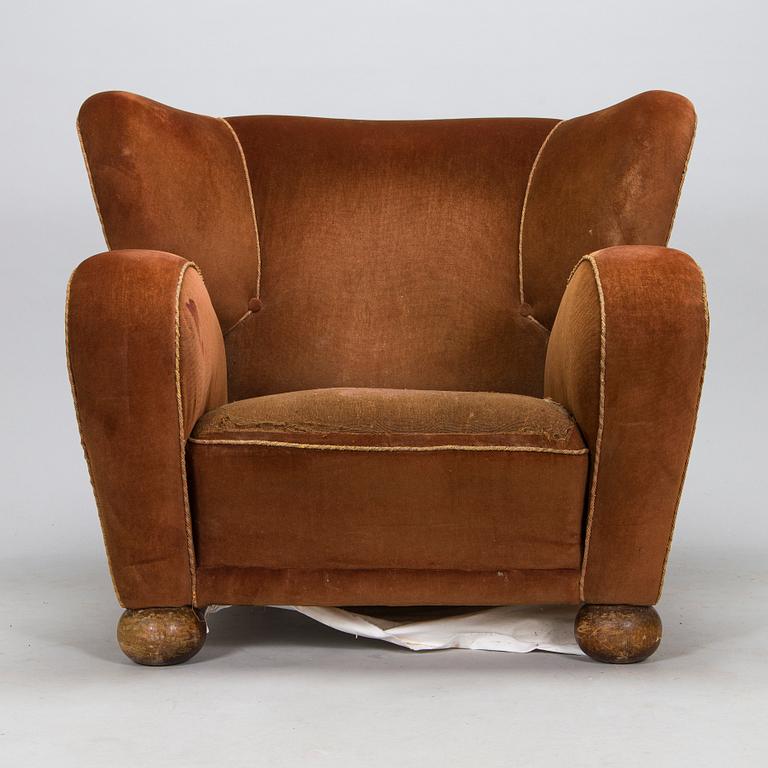 Märta Blomstedt, an 'Aulanko-model' armchair. Designed in 1939.