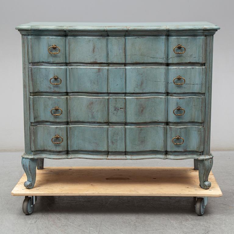 a baroque style chest of drawers from the 19th century.