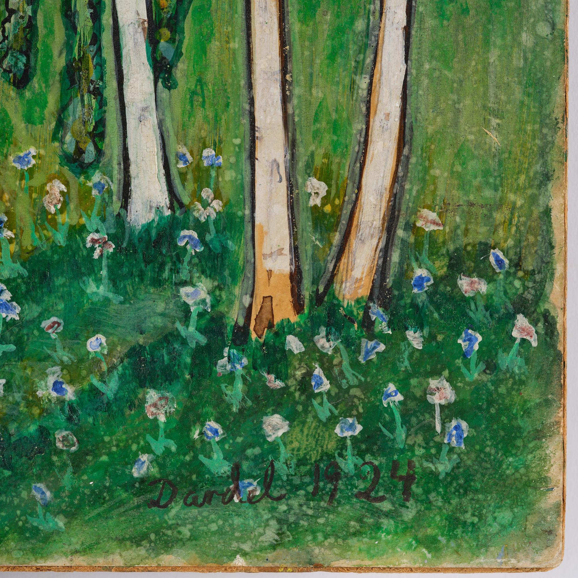 Nils von Dardel, ”Midsommar”.