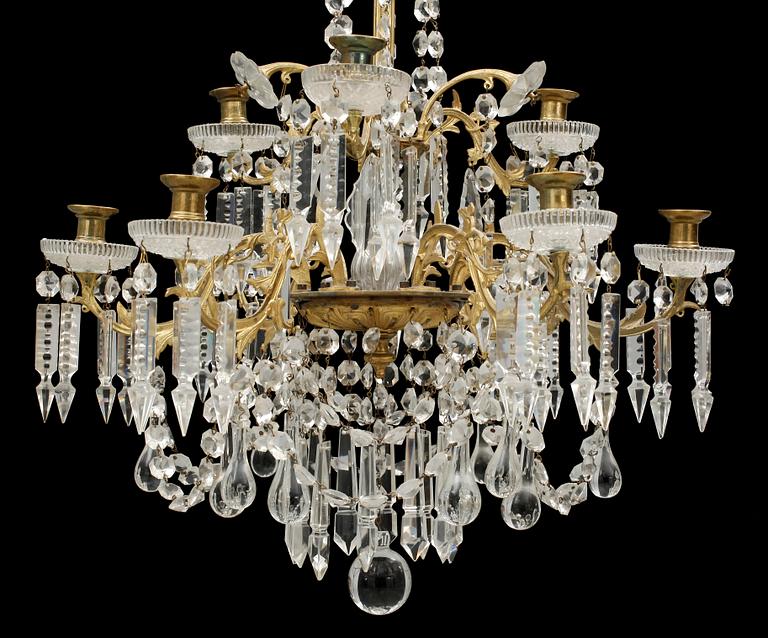 LJUSKRONA. Oscariansk, 1800-talets slut.