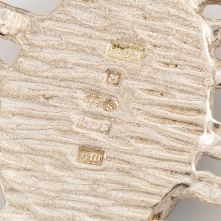 Silver necklace, Ove Nordström.