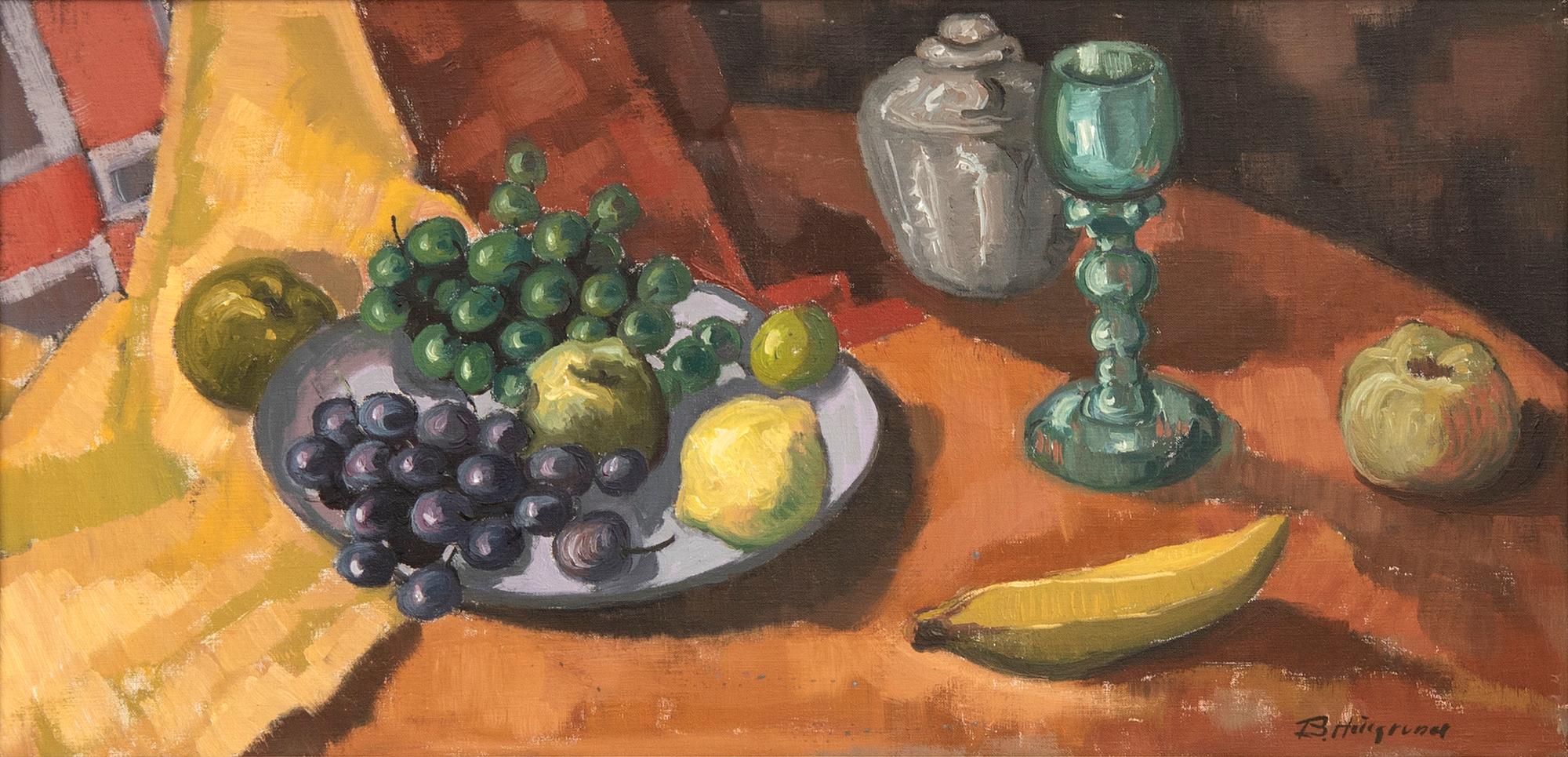 Bengt Hillgrund, stilleben.