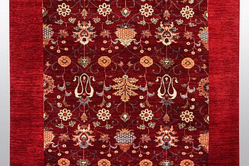 A carpet, Zeigler design, ca 290 x 210.