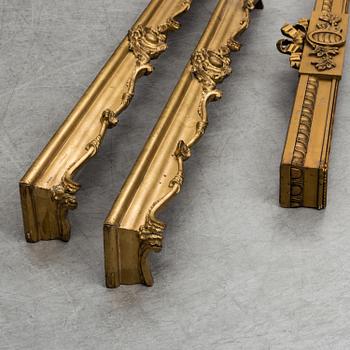 A set 3 mid-19th century cornices.