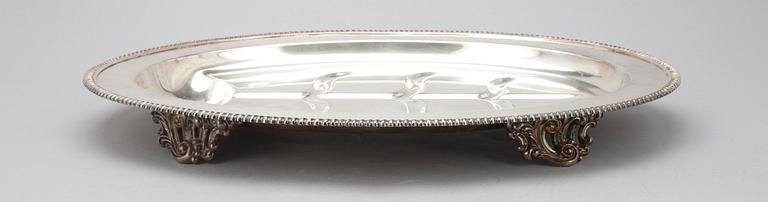 STEKFAT, plate, EGW & Son, USA. 1900-tal.