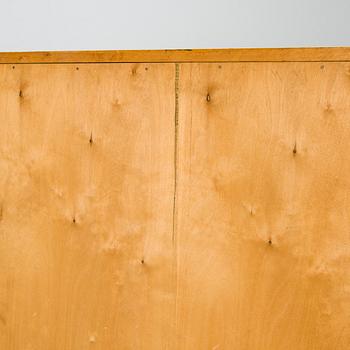 Serving cabinet, "cocktail cabinet" probably manufactured by Oy Boman AB in the 1940s.