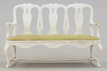 SOFFA, rokokostil, 1900-talet.