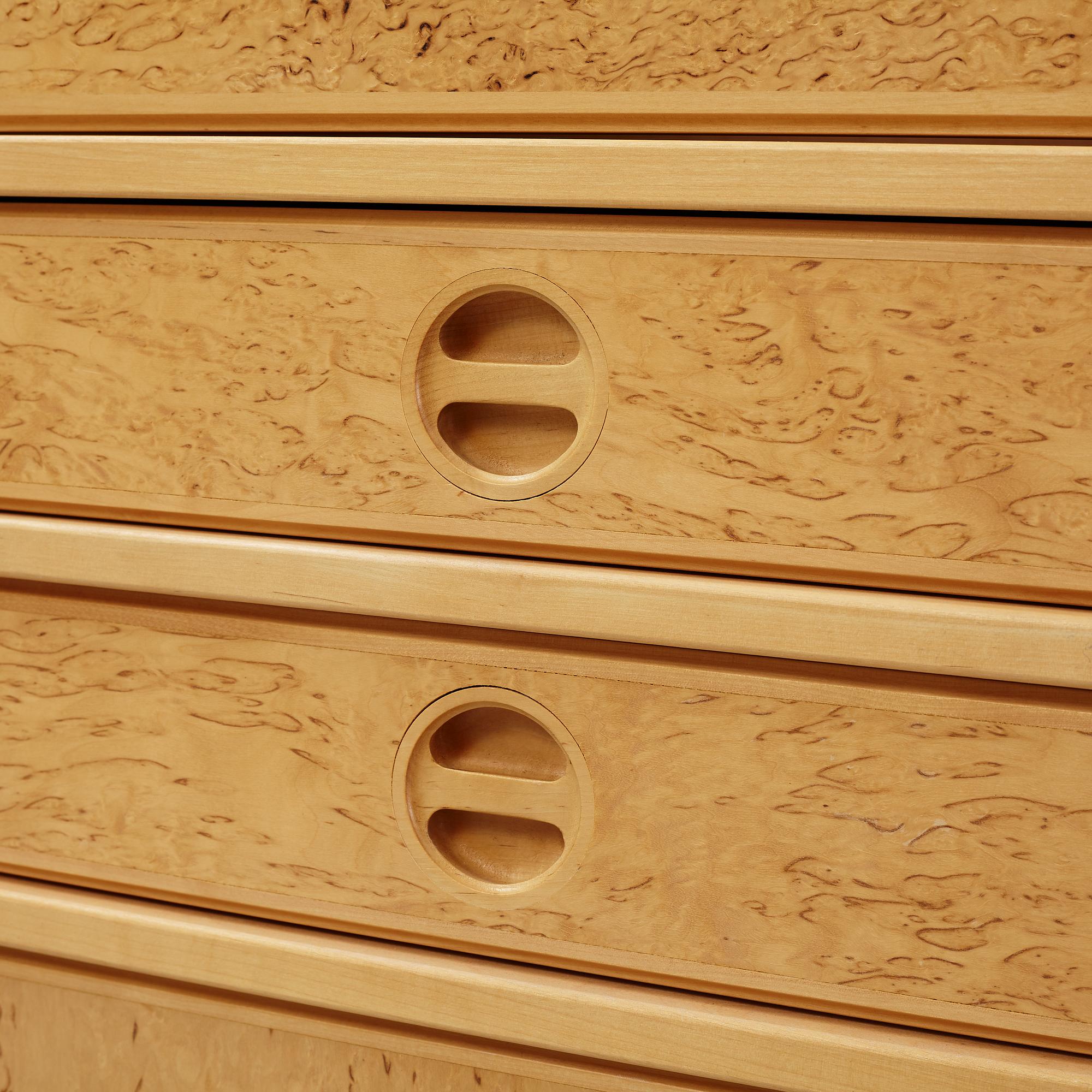 Göran Malmvall, skåp, "Svitjod", Karl Andersson & Söner, 1900-talets andra hälft.