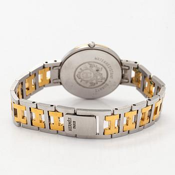 Hermès, Windsor, wristwatch, 31 mm.
