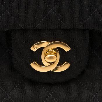 CHANEL, "Small Jersey Double Flap Bag", VÄSKA.