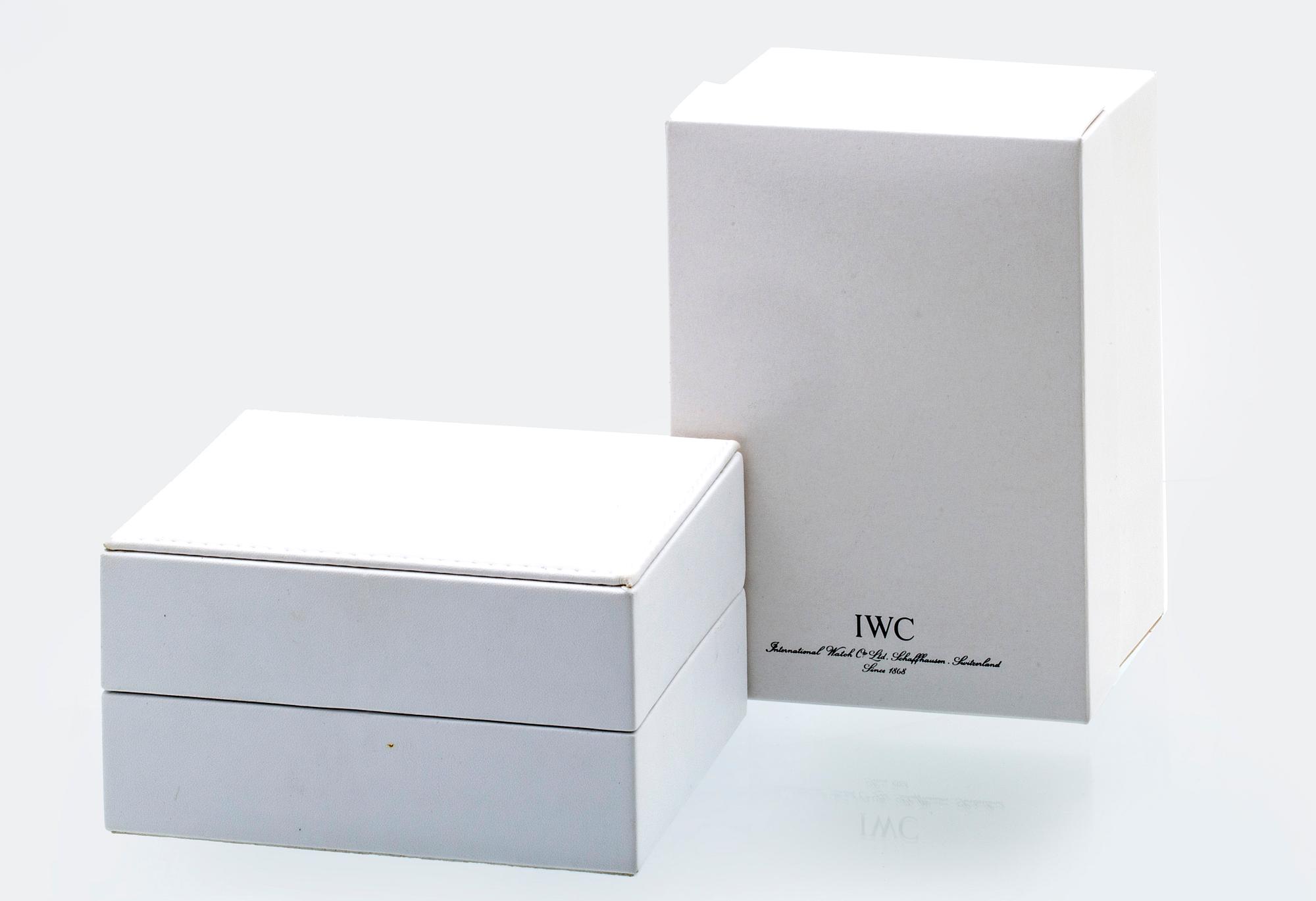 IWC, Pilot Mark XV, wristwatch, 38 mm.