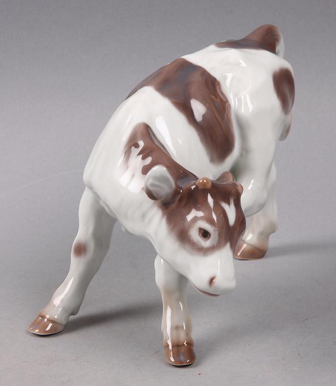 FIGURIN. Porslin. Royal Copenhagen.