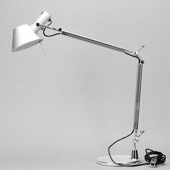 SKRIVBORDSLAMPA, "Tolomeo", Artemide, Italien.