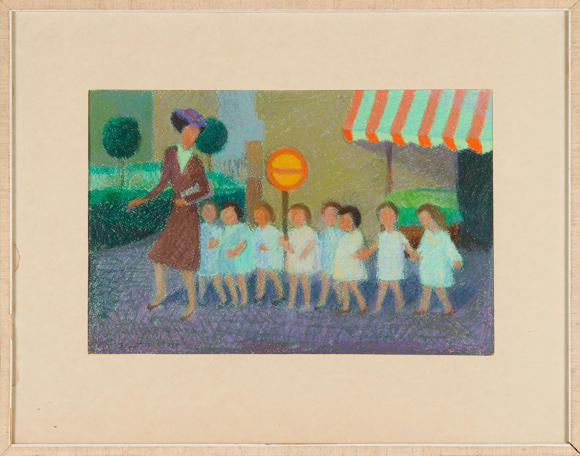 Katy Gyllström, Päiväkotilapset.