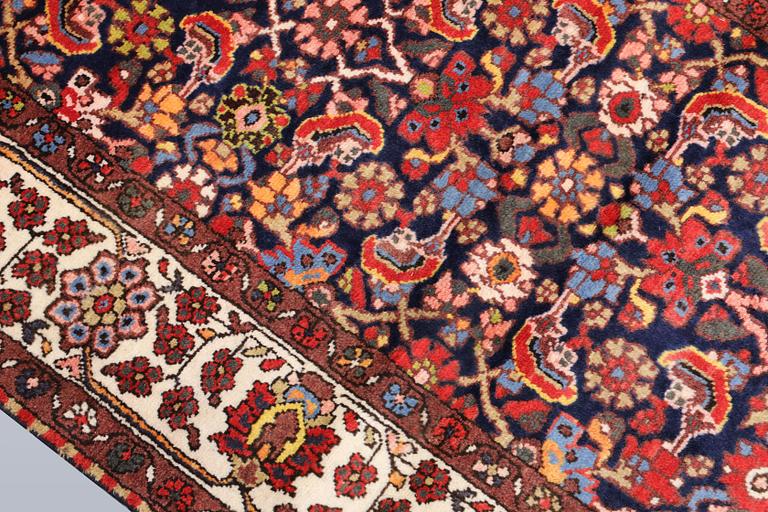 Gallerimatta, Hamadan, ca 380 x 120 cm.