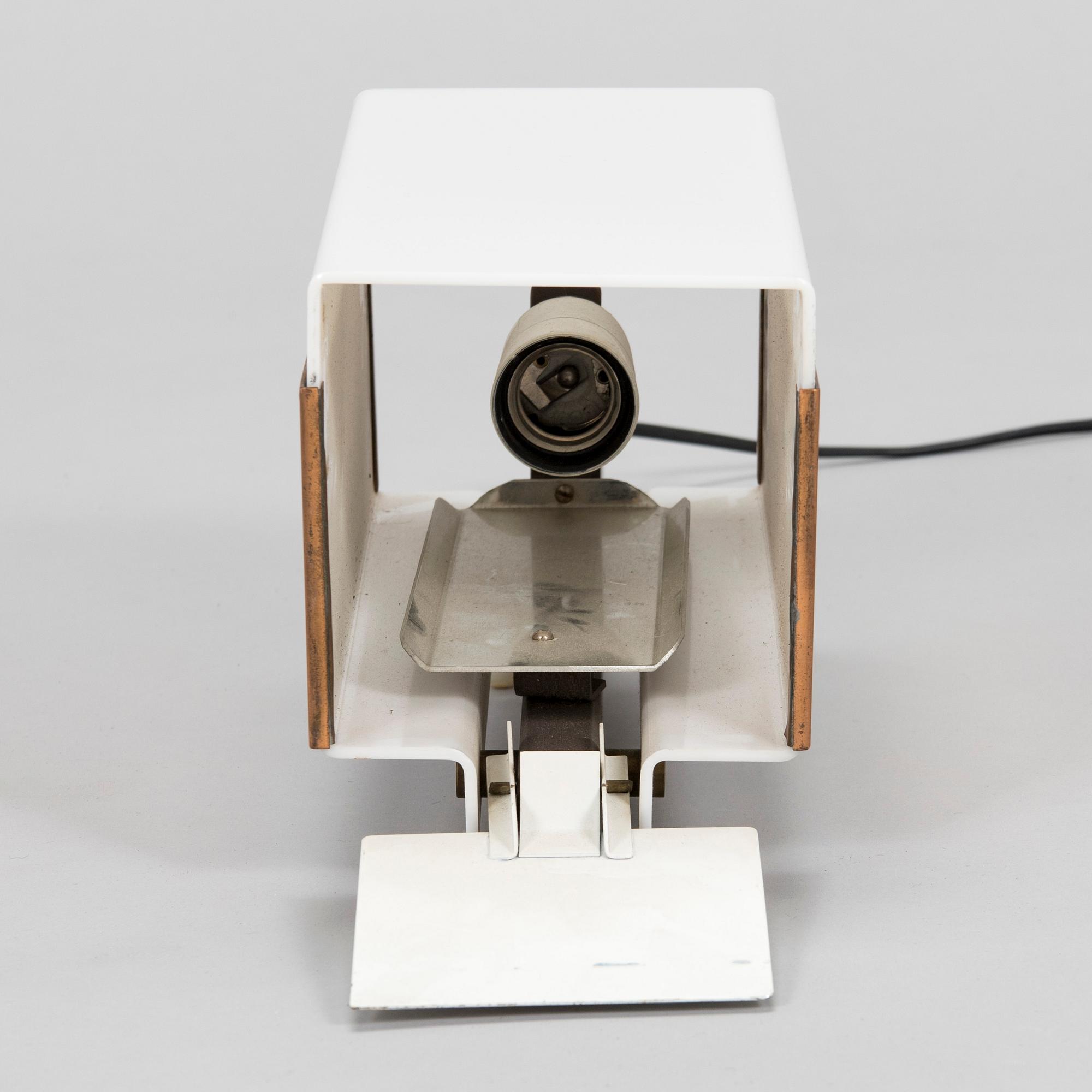 Lars-Gunnar Nordström, a 1970's wall light for Metallimestarit.