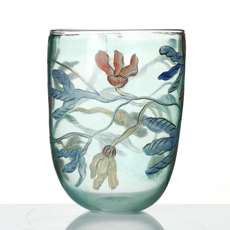 Ulrica Hydman-Vallien, vase, Boda Studio.