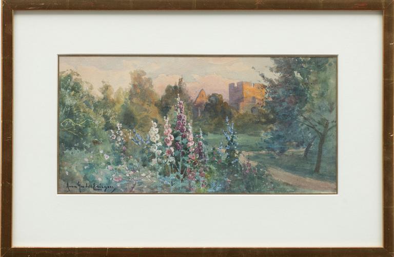 Anna Gardell-Ericson, From the Botanical Garden, Visby.