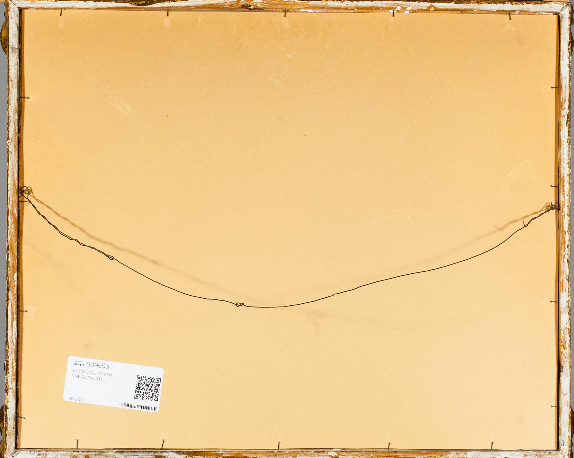 MIKKO CARLSTEDT, akvarell, signerad, otydlig datering.