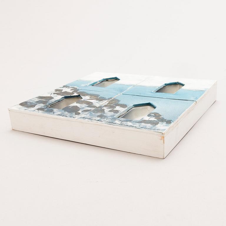 HELJÄ LIUKKO-SUNDSTRÖM, a unique relief signed, Heljä Liukko-Sundström 2015.