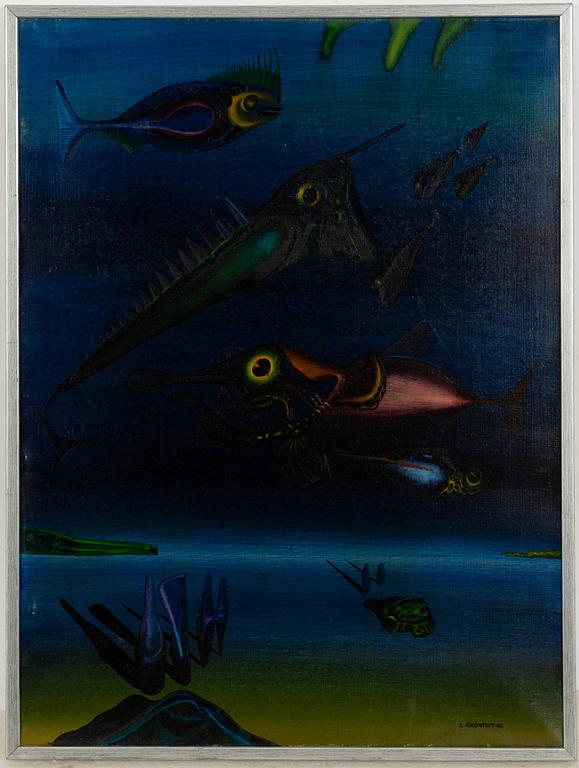 Lars Grönfelt, Underwater environment.
