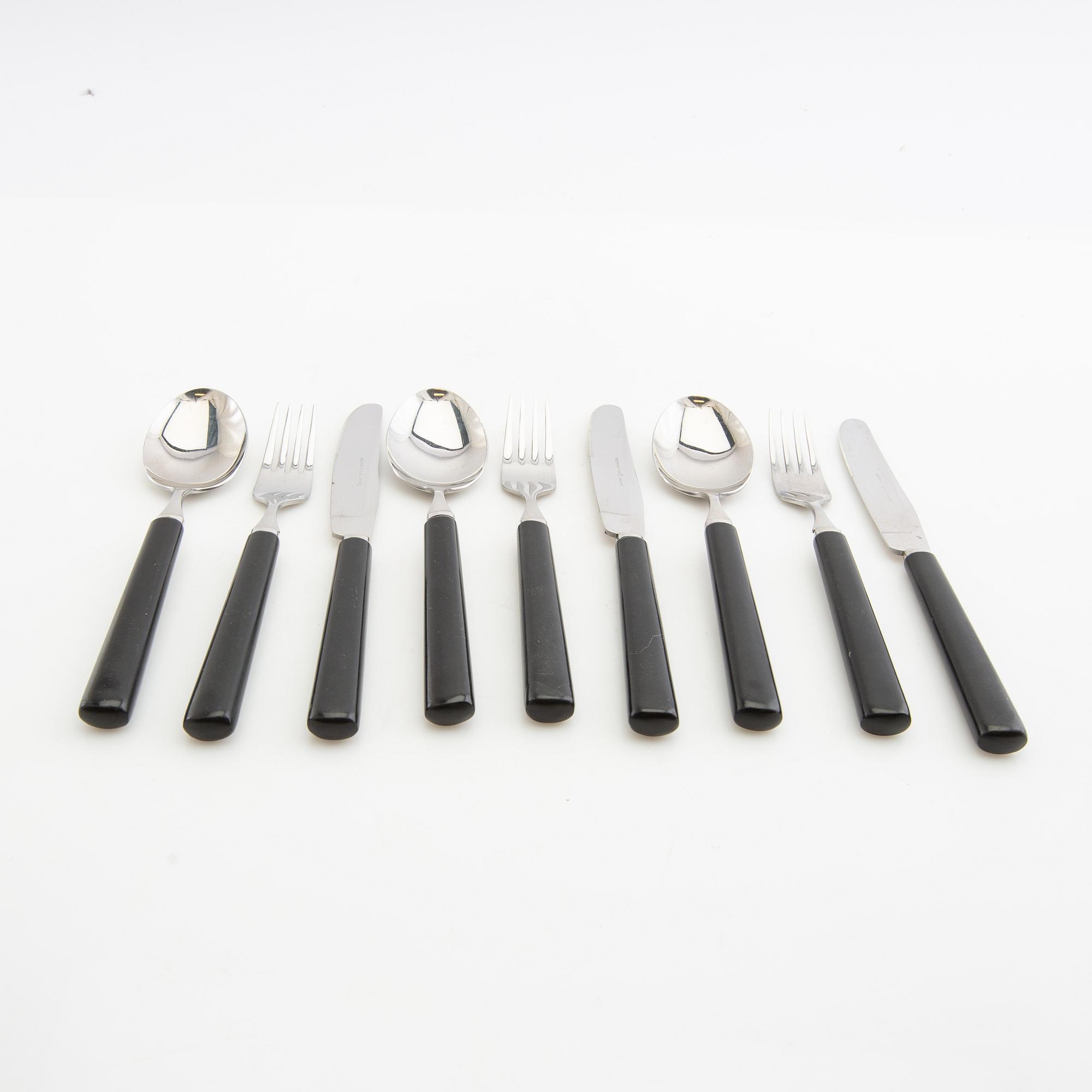 Cutlery 36 pcs "Arkad" Eskilstuna mid-1900s.