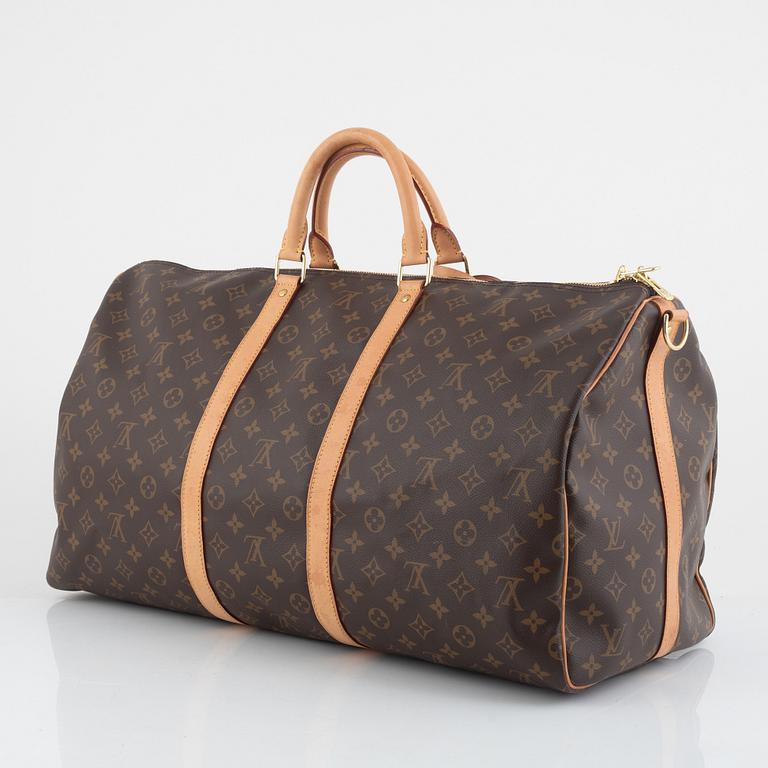 Louis Vuitton, väska, "Keepall 55 Bandoulière", 2021.