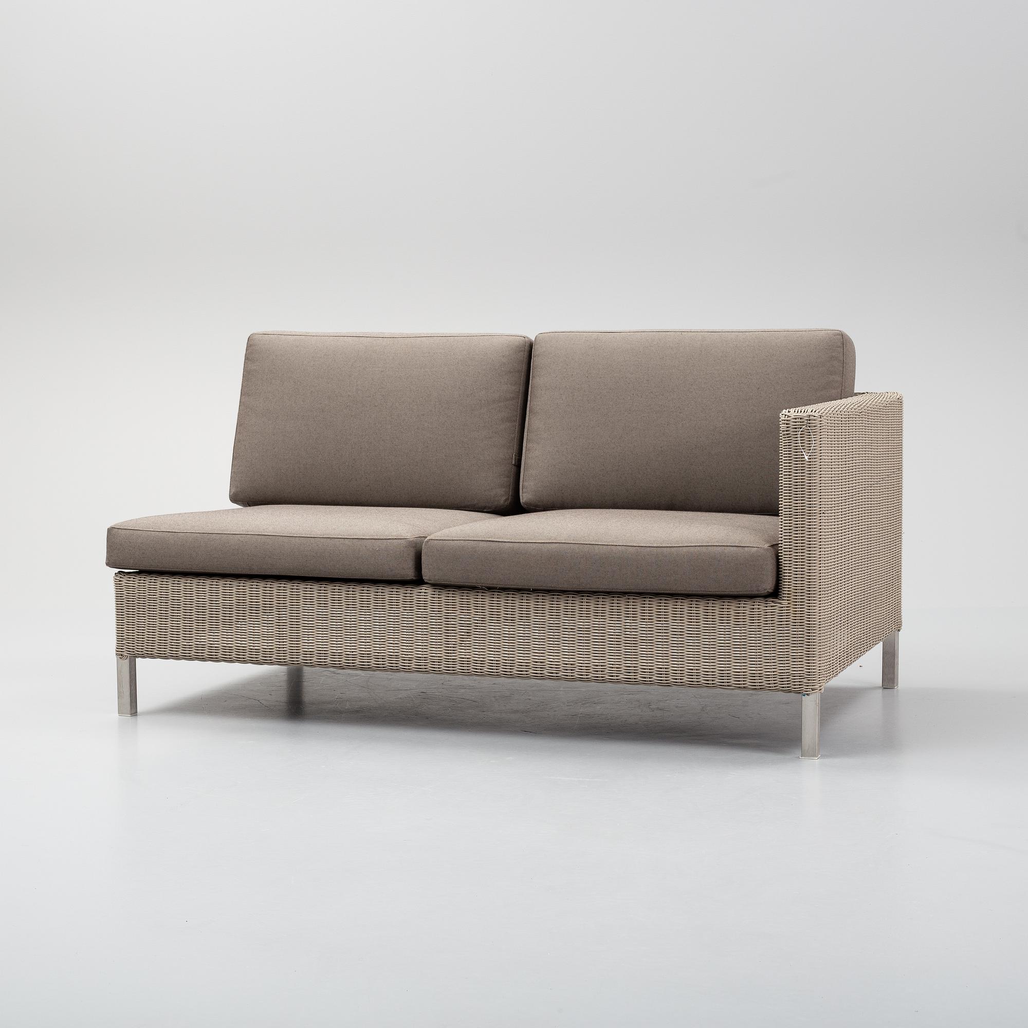 A 'Connect' sofa, Cane-line, Denmark.