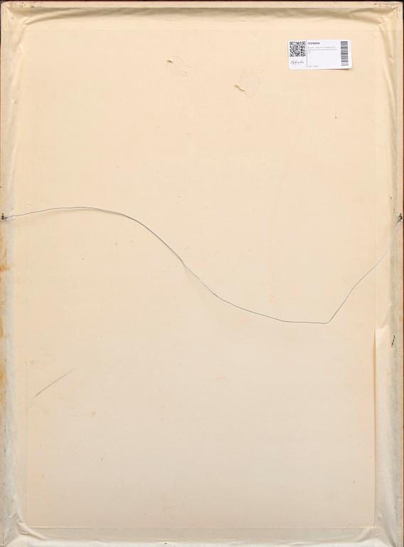 Bengt Lindström, lithograph in colours signed and numbered 62/200.