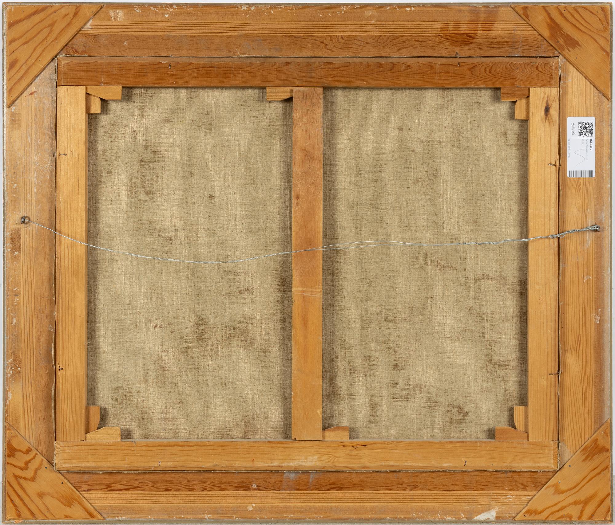 Reidar Särestöniemi, Mill building by the brook.