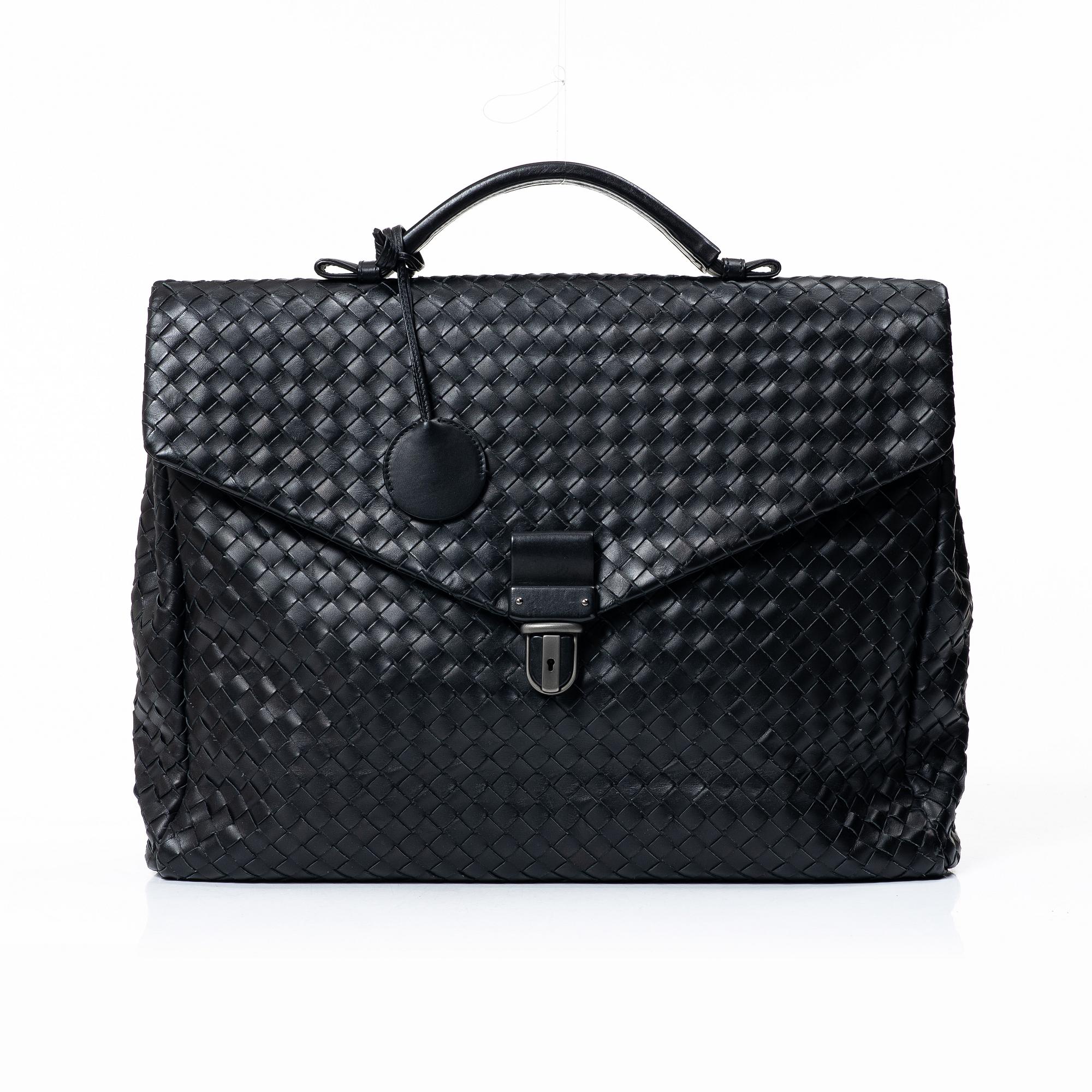 Bottega Veneta, briefcase.