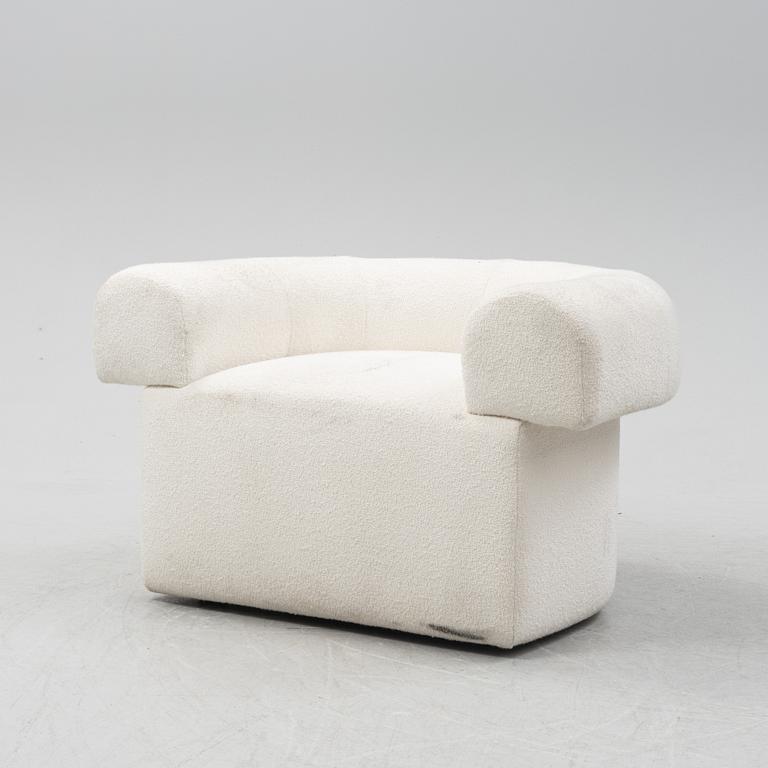 A lounge chair for Layered.