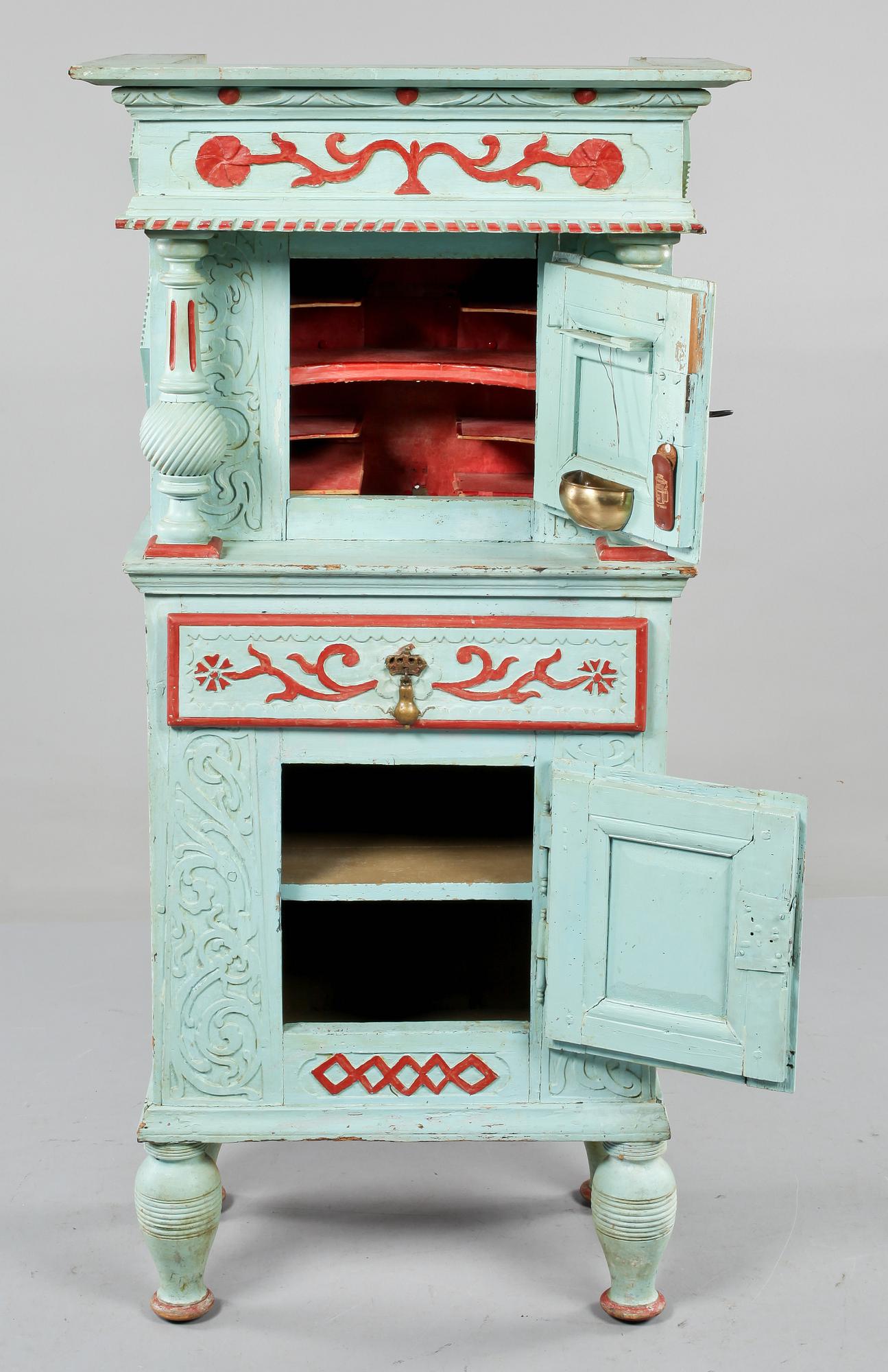 SKÅP, 1800-talets första hälft.