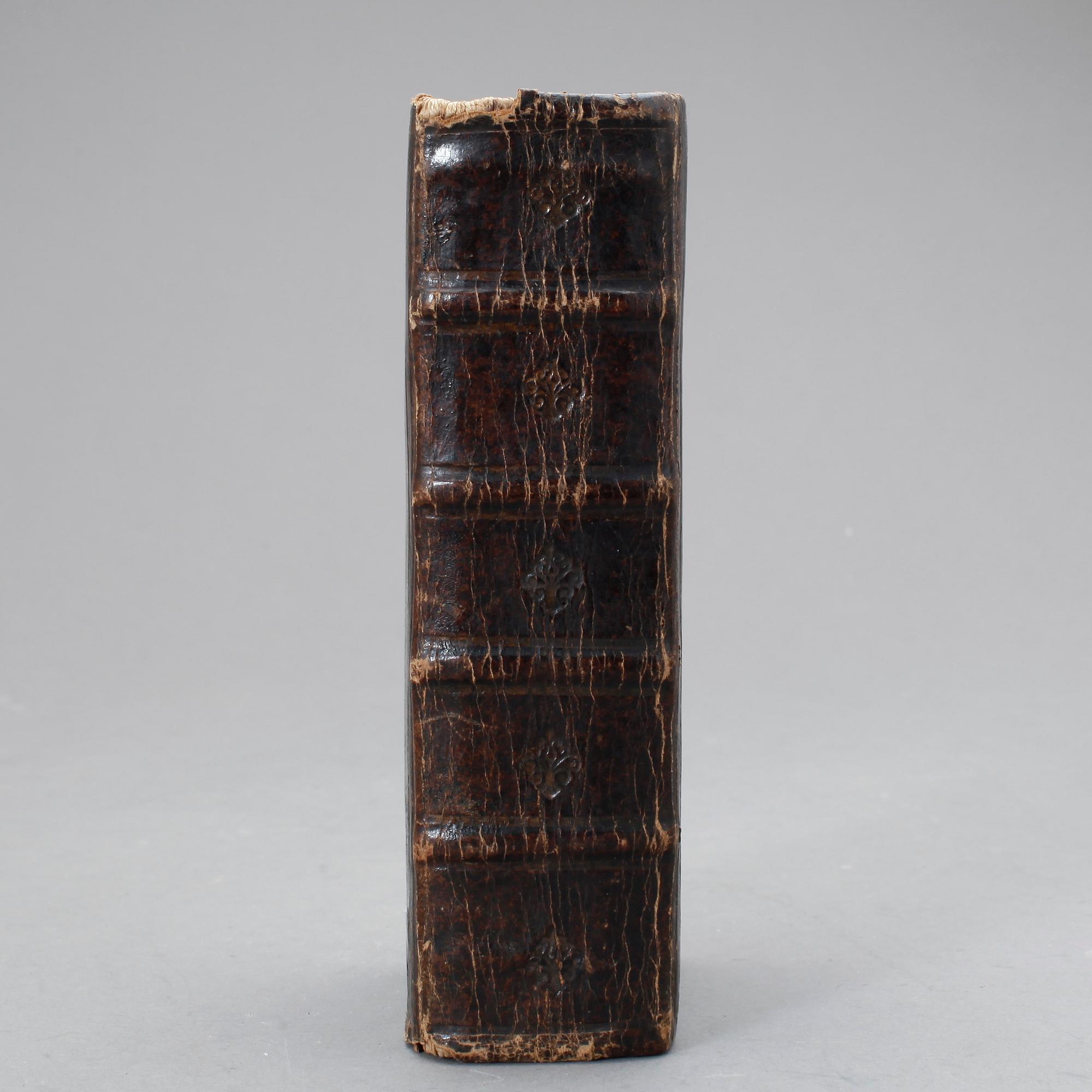LAGBOK, "Sweriges Lands och Stads Lagh...", Stockholm 1692.