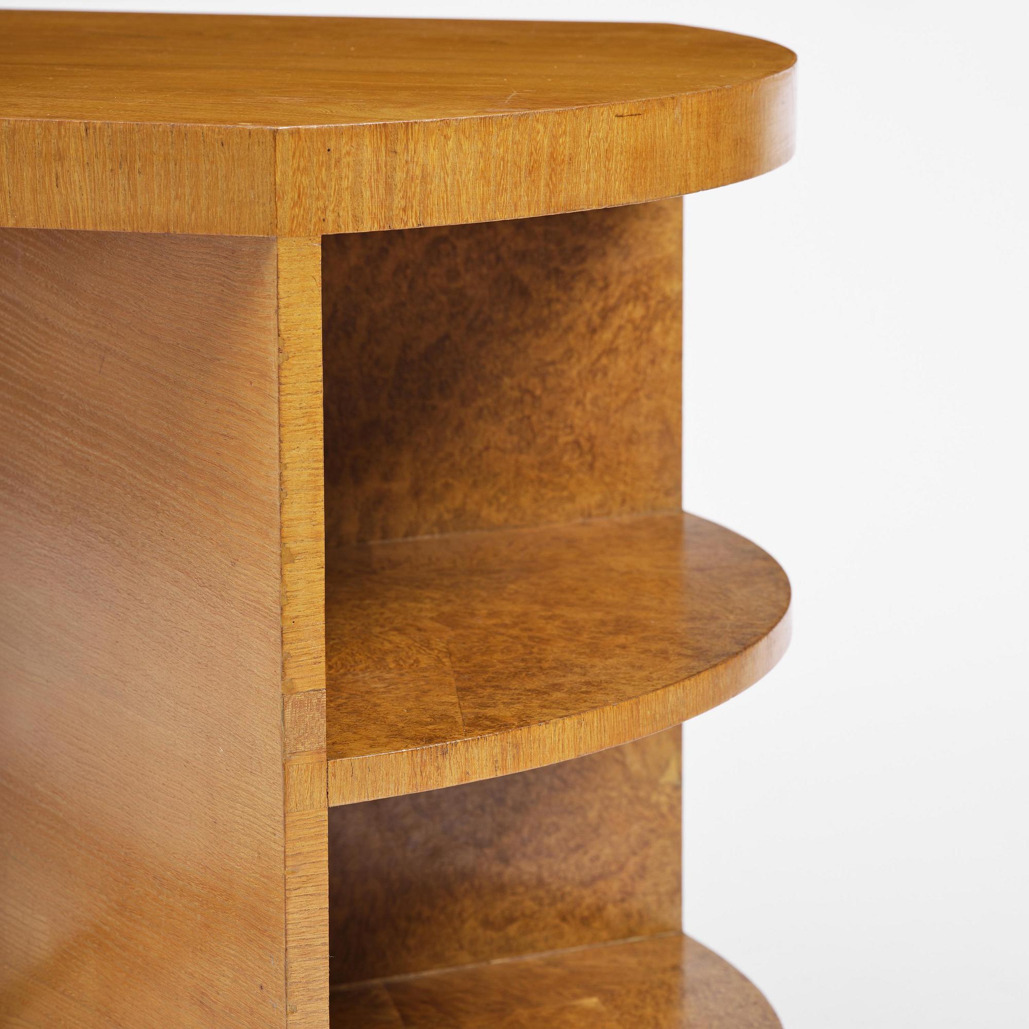 Harald Bergsten, an important table, AB Gustaf Flinta, Hedemora, for the Stockholm Exhibition 1930.