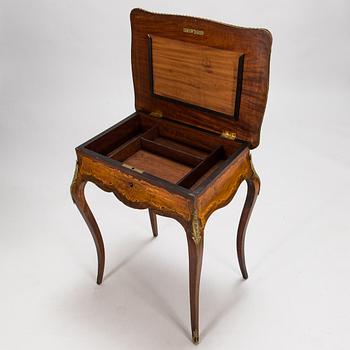 Sybord / sidobord, troligen Frankrike, 1800-talets andra hälft.