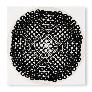 1001. Victor Vasarely, "Tuz", from "Bach Vasarely".