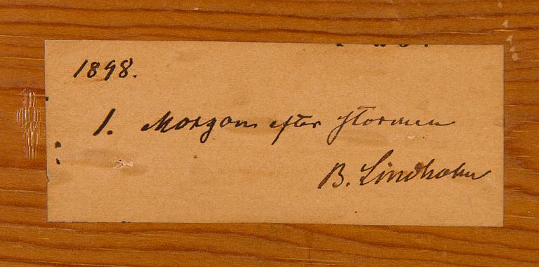 Berndt Lindholm, Morgon efter Stormen.