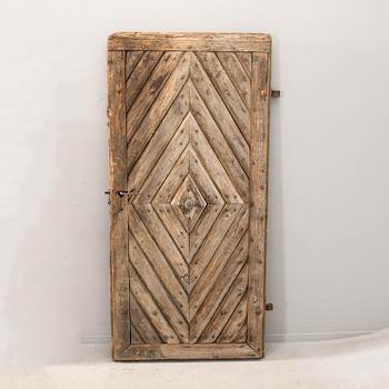 Door, 19th century or earlier.