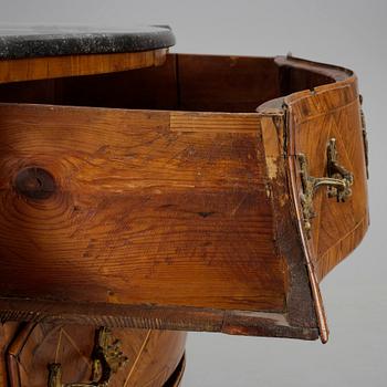 BYRÅ, Rokoko, 1700-talets andra hälft.