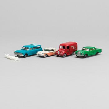 LESNEY MATCHBOX SERIES FOUR CARS.