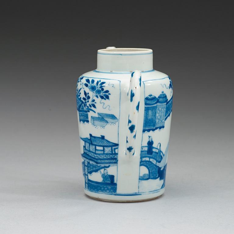 KANNA, porslin, Qingdynastin Kangxi (1662-1722).