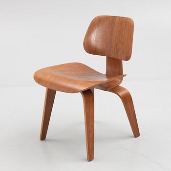 Charles & Ray Eames, a 'LCW' armchair, Herman Miller, USA.