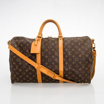 Louis Vuitton, "Keepall 50 Bandoulière", väska.