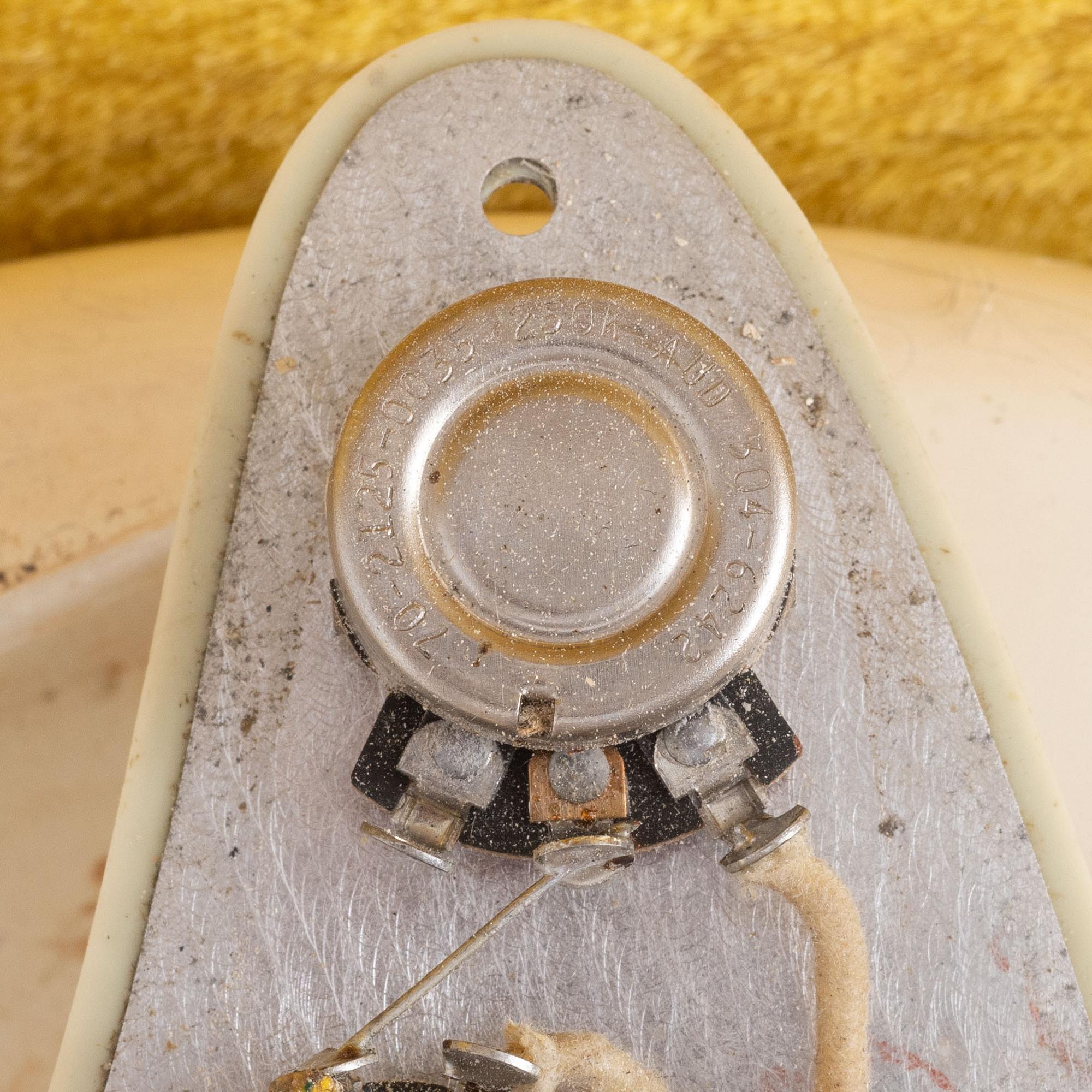 Fender, "Stratocaster", electric guitar, USA, 1962.