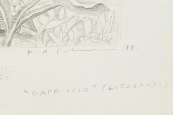 Karl Axel Pehrson, "Capriccio".