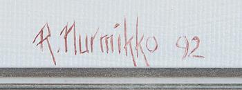 Reima Nurmikko, Fishing.