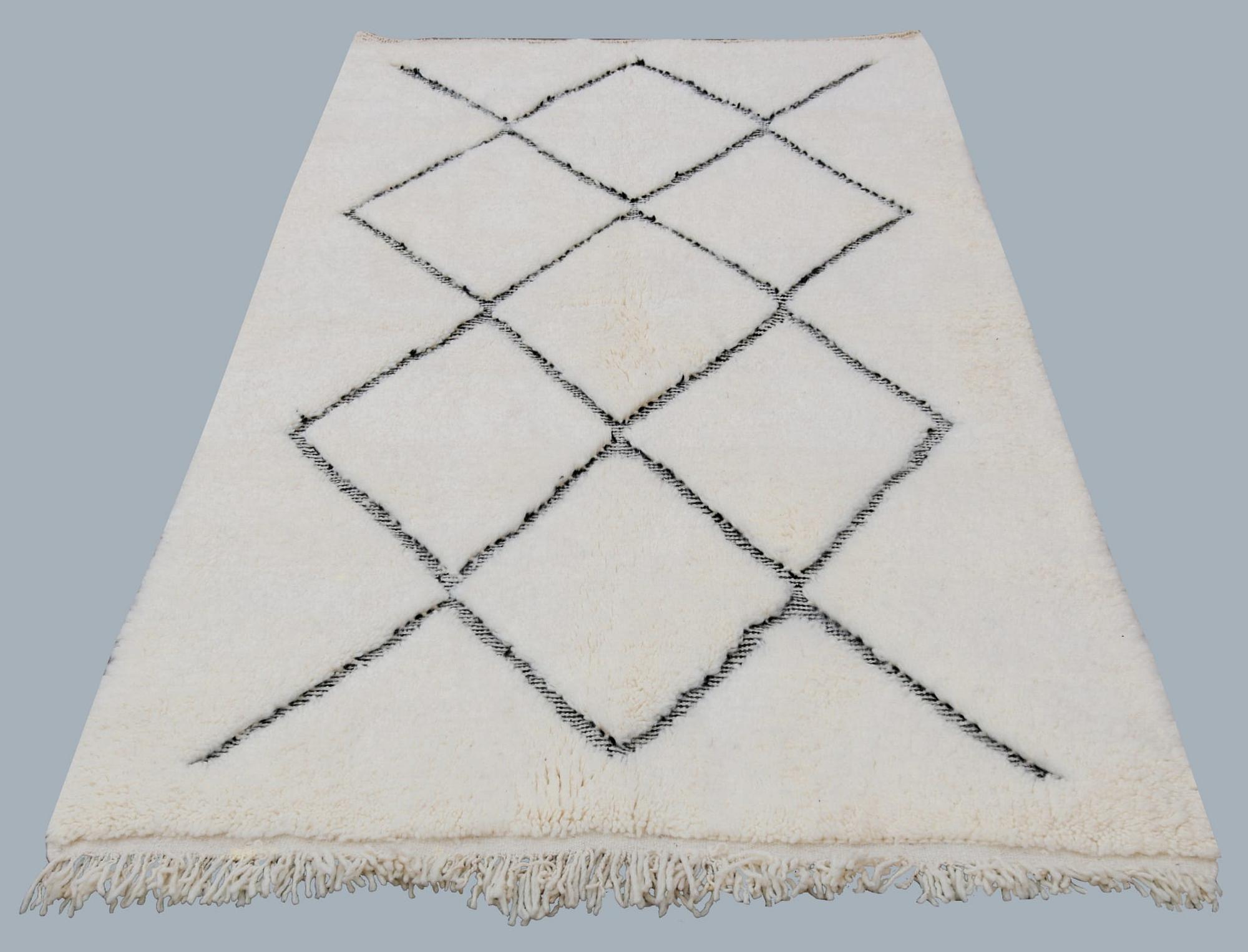 Matta, Marocko, ca 215 × 128 cm.