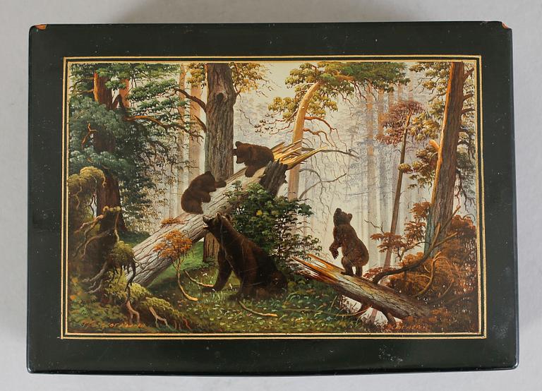 LACKASKAR, 3 st, Ryssland, 1900-talets mitt.